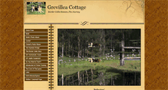 Desktop Screenshot of grevilleacottagebordercollies.com